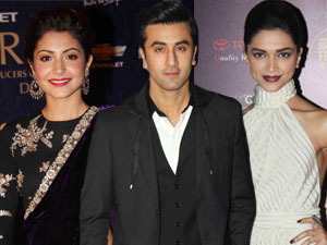 Ranbir Kapoor desires Anushka Sharma for Bombay Velvet?
